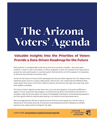 The Arizona Voter's Agenda Report