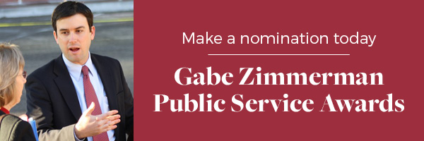 2023 Gabe Zimmerman Public Service Awards