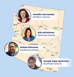 Arizona Pathways to Prosperity Regional Experts