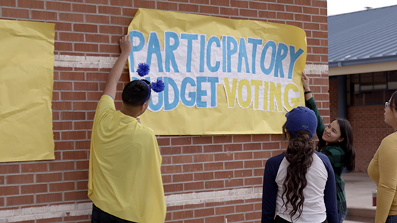 School Participatory Budgeting
