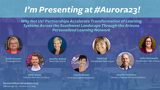 2023 Aurora Institute Symposium Presenters